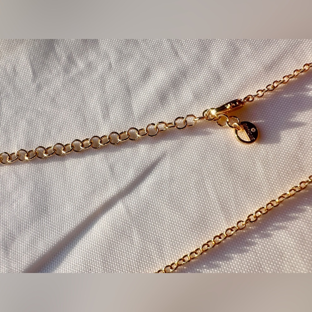 BYCHARI Plain Belly Chain Gold Filled 30” + Ext Waist Chain - Picture 7 of 8